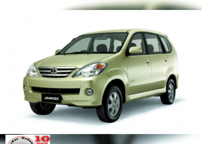 Harga Seken Terbaru Toyota Avanza 2003! Simak Selengkapnya...