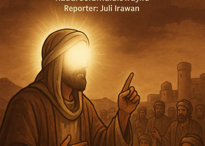 Kisah Rasulullah SAW Mengajarkan Kebenaran di Tengah Kebatilan