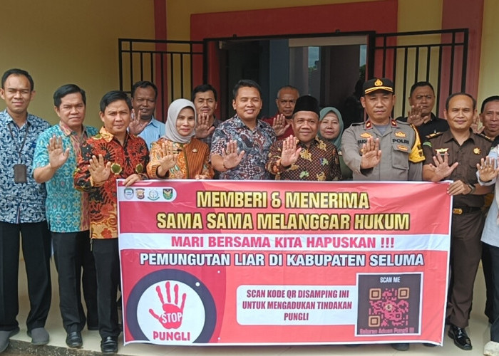  Heboh Honor Siluman Pengangkatan PPPK, UPP Satgas Saber Pungli Seluma Sambangi OPD