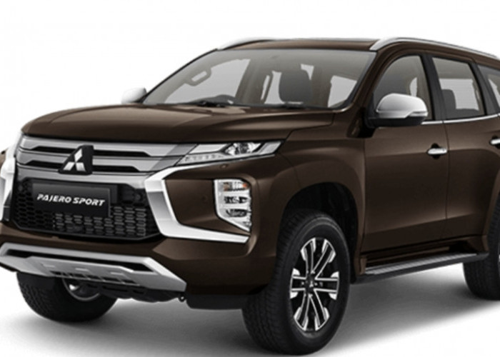 Promo Terbaik Mitsubishi Pajero Sport Dakar Ultimate 4X4 AT September 2024 Pilihan Varian Tertinggi