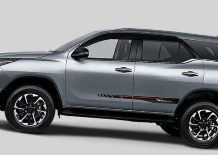 Toyota Fortuner Memperkuat Persaingan pada Segmen Mobil Sport Utility Vehicle SUV Lebih Sporty dan Modern 