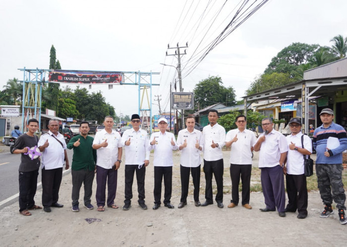  Rencana Pembangunan Gapura Perbatasan Seluma-Bengkulu, Ditunda