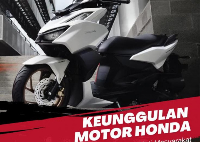 Harga Motor Matic Honda Terbaru Januari 2024! Tampilan Keren dan Harga Lebih Murah