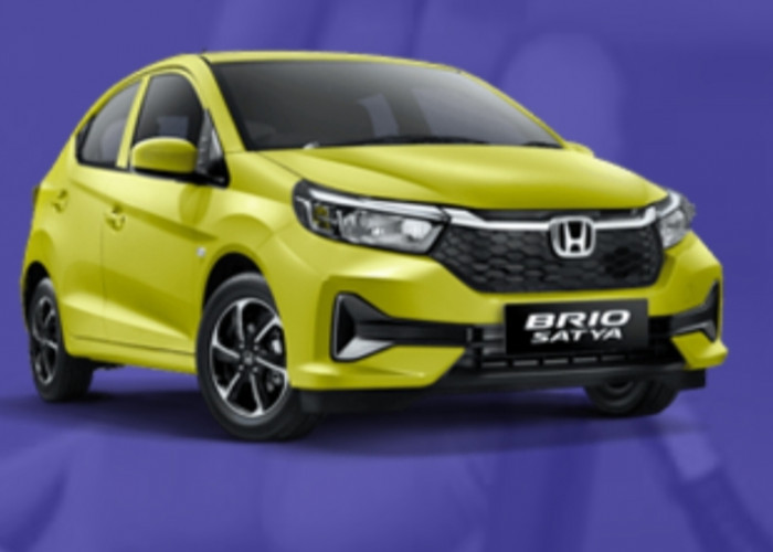 Mobil Honda Brio: Mobil yang Berukuran Kecil Desain Kompak Memikat Hati Banyak Penggemar