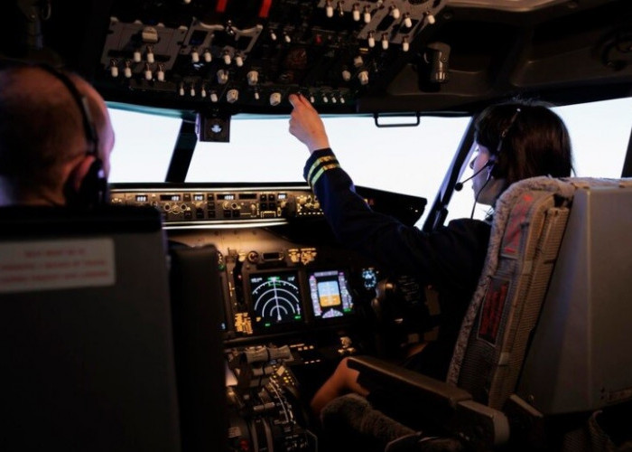 Kelelahan Pindah Rumah dan Urus Bayi! Alasan Pilot dan Co Pilot Batik Air Tertidur Saat Terbang
