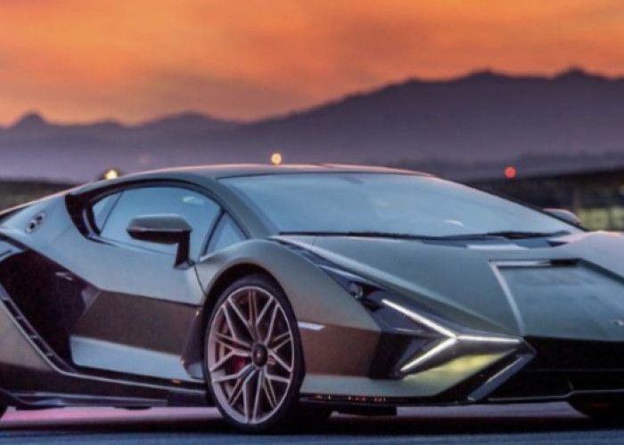 Perusahaan Otomotif Italia Lamborghini Meluncurkan SC20 Mobil Super Sport Termewah dan Termahal
