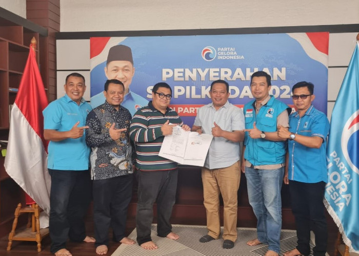 Balik Lagi, Erjon Resmi Kantongi B1 KWK dari Partai Gelora