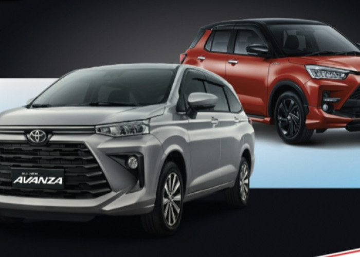 Pilih yang Mana Toyota Avanza vs Toyota Raize Kedua Memiliki Teknologi Baru Juga Harga Berbeda