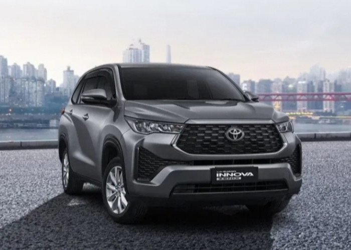 Toyota Kijang Innova Zenix, Mobil MPV Paling Populer di Indonesia dengan Desain Lebih Modern dan Canggih