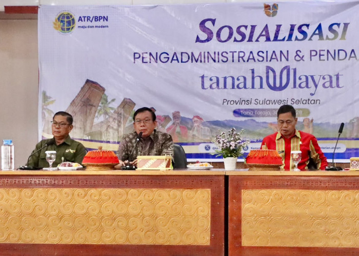 Perkuat Kepastian Hukum Tanah Ulayat, Masyarakat Adat Tana Toraja Didorong Segera Daftarkan Wilayah Adat