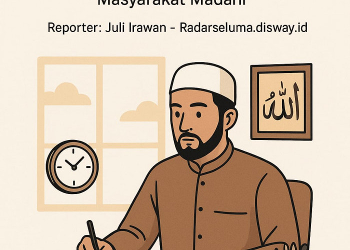 Membentuk Karakter Muslim yang Disiplin: Pilar Kepribadian Unggul dalam Masyarakat Madani