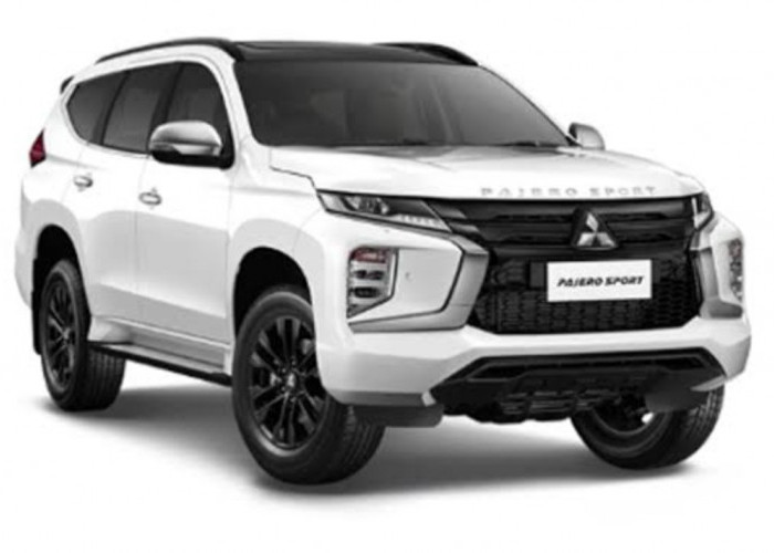 Mitsubishi Pajero Sport Elite Limited Edition SUV Gagah, Mewah, dan Penuh Teknologi