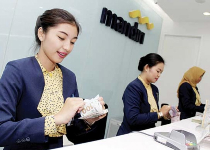 Plafon KUR Bank Mandiri Khusus Pinjaman Para Pelaku Usaha Mikro UMKM Bisa Cair Rp 50 Juta Ajukan Sekarang