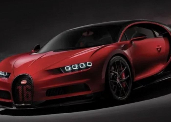 Bugatti Chiron Super Sport Investasi Langka Keanggunan Canggih, Mahal Unitnya Terbatas di Dealer Resmi Chiron