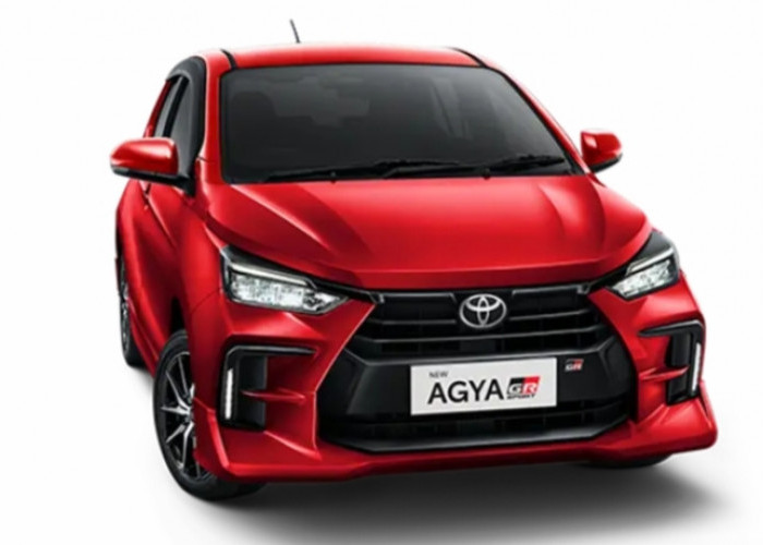 Toyota Agya GR Sport: Mobil Terlaris dengan Desain Kompak untuk Keluarga Kecil