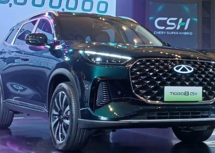 Dibandrol Harga 519 Juta, Chery Tiggo 8 CSH Resmi Meluncur
