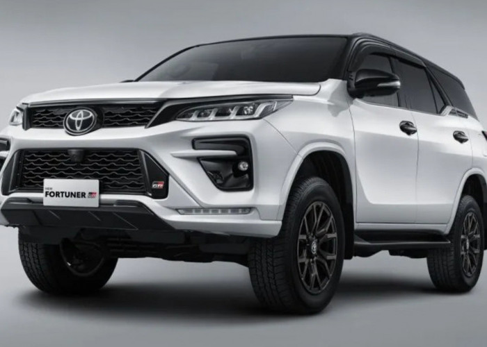 Toyota Fortuner GR Sport SUV dan Tangguh Memiliki Fitur Sistem Canggih Secara Otomotis, Populer di Indonesia