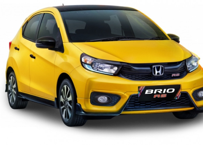 Honda Brio Mobil Kecil dengan Desain Canggih dan Populer di Indonesia