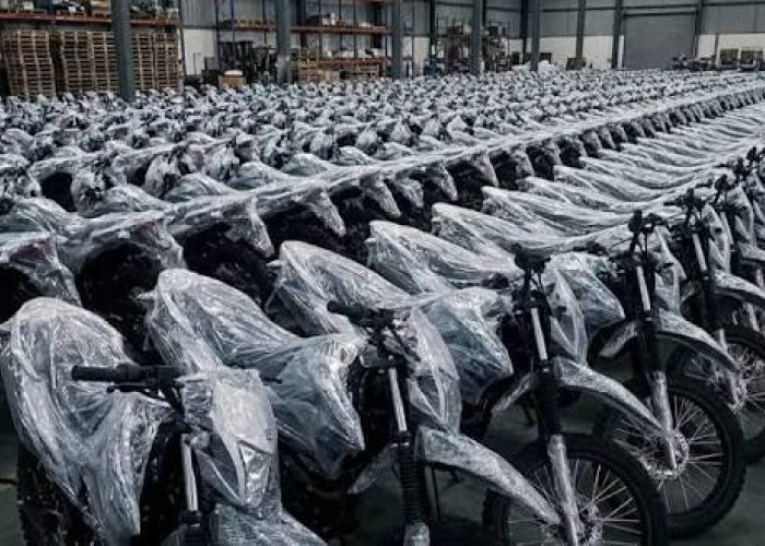 Nasib Ribuan Motor Listrik MBG Menggantung Setelah Gudang Disegel Kejagung