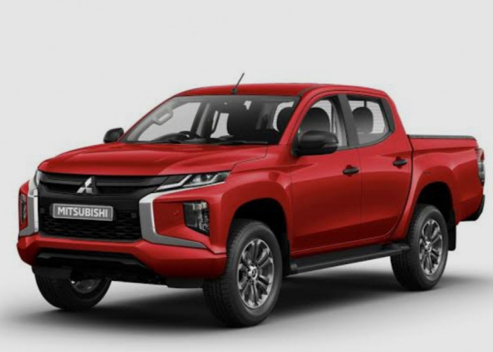 Mitsubishi Triton Sport: Mobil Desain Mewah dan Canggih dengan Mesin Double Cabin Mampu Segala Medan