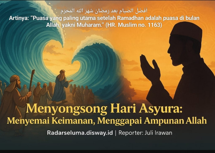 Menyongsong Hari Asyura: Menyemai Keimanan, Menggapai Ampunan Allah
