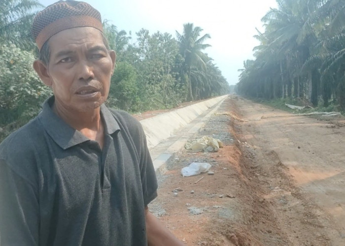 Dipertanyakan Manfaatnya, Rehabilitasi Irigasi di Seluma Dilakukan Diarea Perkebunan Sawit