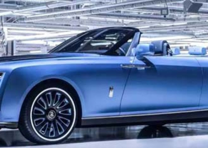   Mobil Termahal 2023, Rolls-Royce Boat Tail: Manifestasi Kemewahan dan Keunikan di Dunia Otomotif