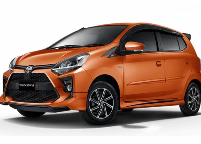 Toyota Agya Sport Mobil Terbaru Desain Canggih dan Gagah Nyaman Dalam Perjalan