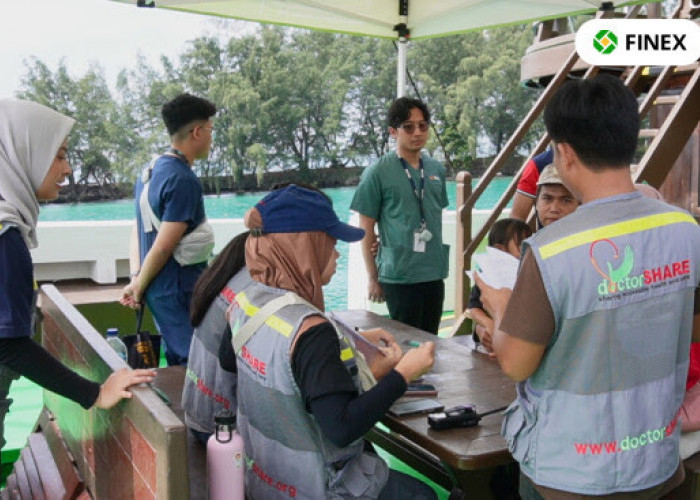 Finex dan doctorSHARE Dukung Akses Kesehatan di Wilayah Kepulauan