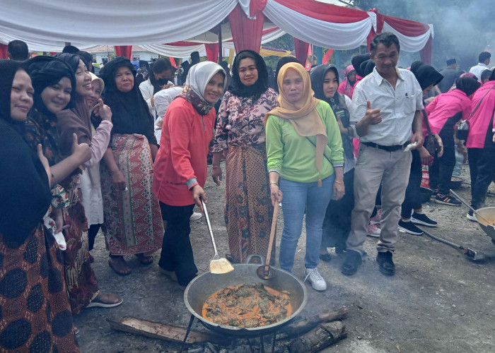 Festival Makanan Tradisional di TWK Seluma Meriah
