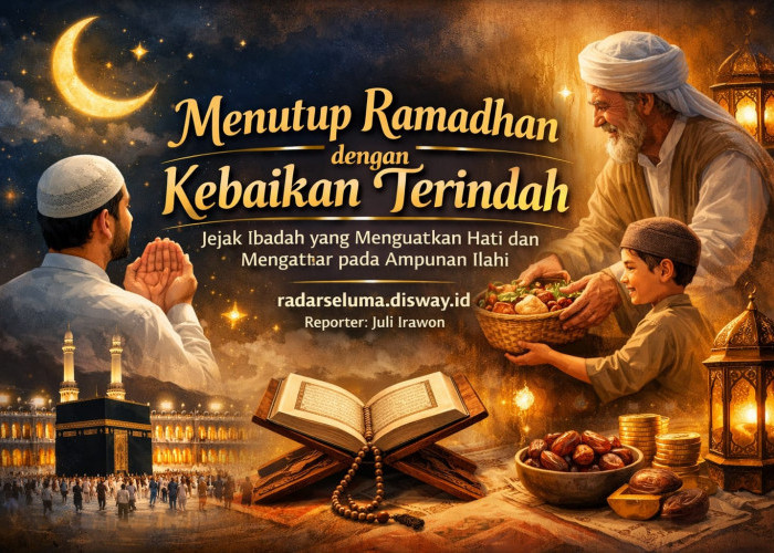 Menutup Ramadhan dengan Kebaikan Terindah: Jejak Ibadah yang Menguatkan Hati dan Mengantar pada Ampunan Ilahi