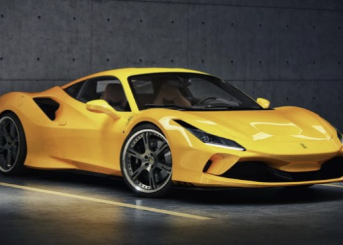 Wheelsandmore Meningkatkan Ferrari F8 Tributo Menjadi Mobil Bertenaga 805 DK