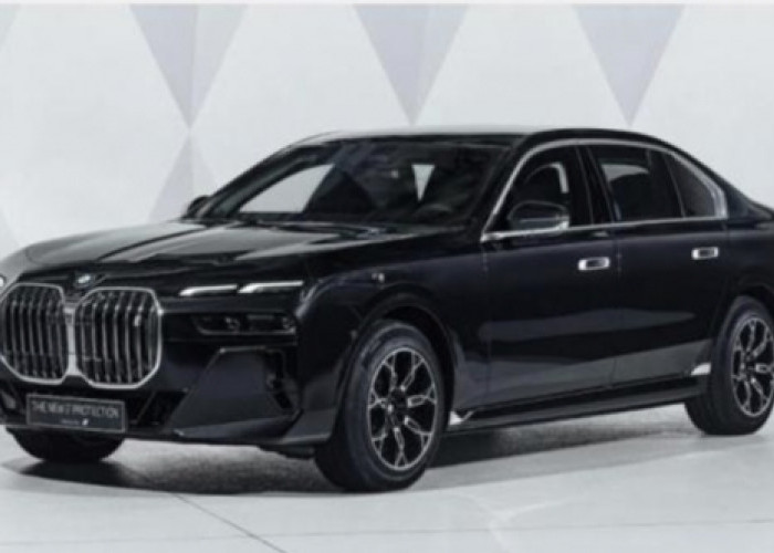 Mobil BMW Seri 7 Terbaru Mewahnya Kemewahan Dengan Harga 100 Miliar Rupiah