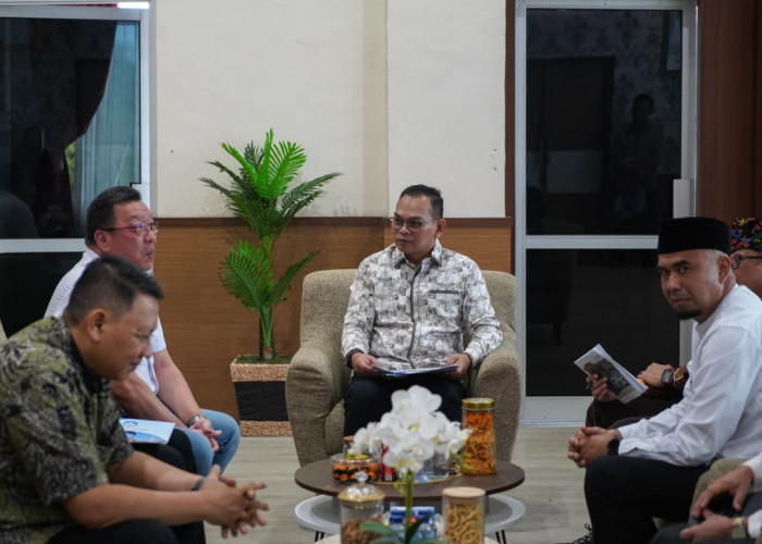   Sinergi Pendidikan dan Pariwisata, Bupati Seluma Audiensi Yayasan Sastra dan BPMP