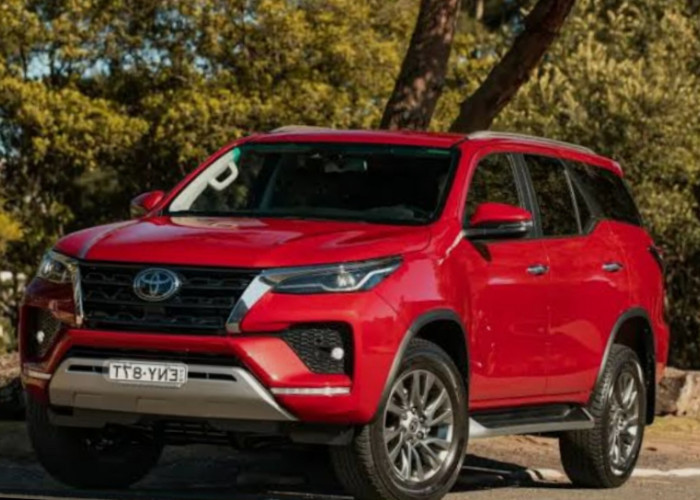 Toyota Fortuner Sport 2024 Crusade Review, SUV Tangguh yang Masih Populer dan Memikat Pecinta Mobil Sport