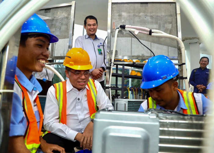   Pelatihan Vokasi Jadi Langkah Nyata Siapkan Tenaga Kerja Kompeten.