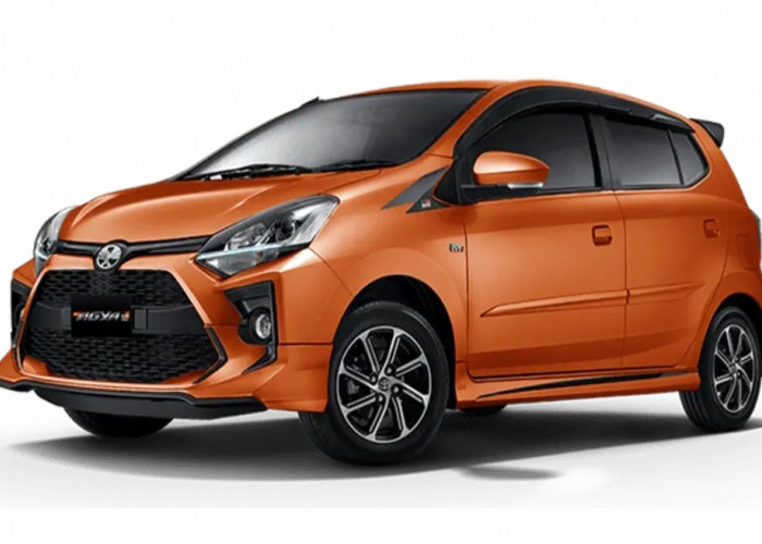 Toyota Agya Mobil Desain Simpel dengan Model Baru Memikat Kalangan Masyarakat di Indonesia