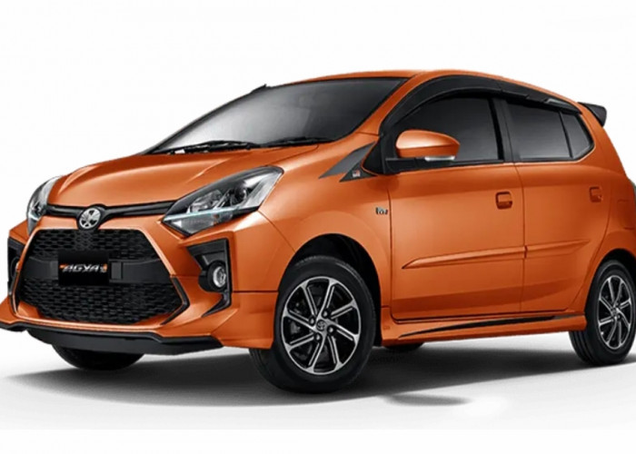 Toyota Agya: Mobil Desain Kecil Paling Populer di Pasar Otomotif Indonesia, Memikat Ribuan Penggemar