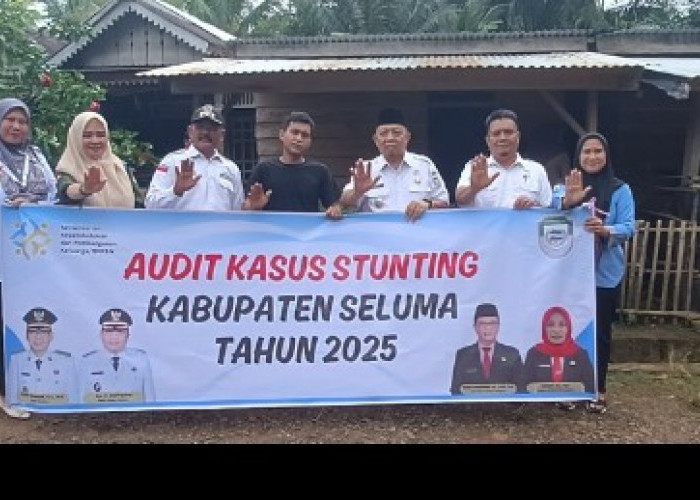 Seluma Utara Masuk Daftar Kecamatan dengan Kasus Stunting Tertinggi, Sudah 27 Kasus
