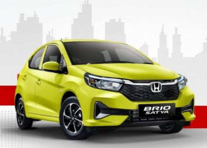 Promo Menarik All New Honda Brio DP Rendah, Angsuran Ringan, dan Diskon Besar Simak! 