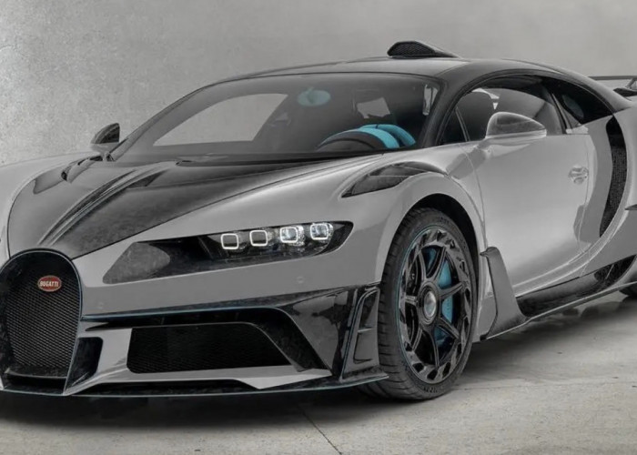 Pasar Otomotif Prancis Liris Bugatti Chiron Terbaru untuk Tahun 2024, Modern Baru  Desain Megah dan Fitur Baru