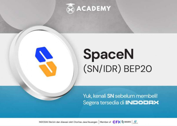 Space (SN) Kini Listing di INDODAX!