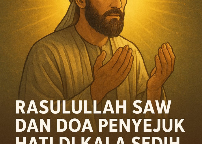 Rasulullah SAW dan Doa Penyejuk Hati di Kala Sedih: Menemukan Ketenangan Jiwa dalam Naungan Zikir dan Tawakal