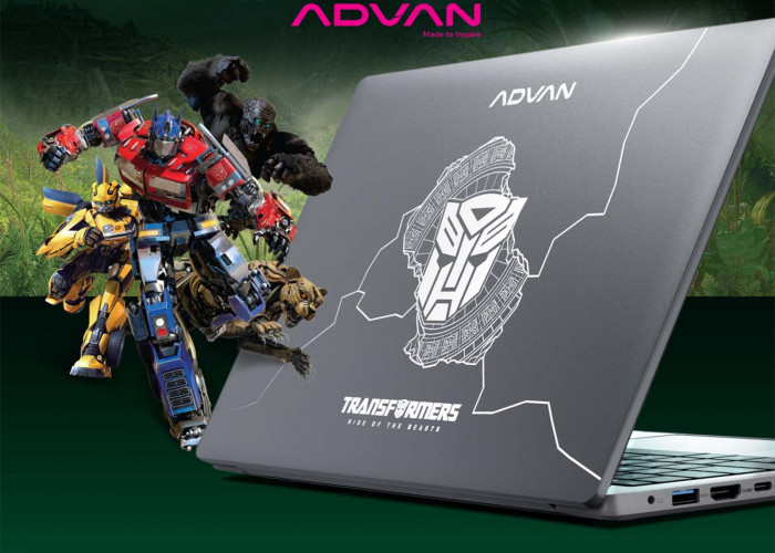 Keungulan Dari Laptop ADVAN TBOOK x Transformers Terbaru! Laptop Hemat dan Fungsional untuk Pelajar!