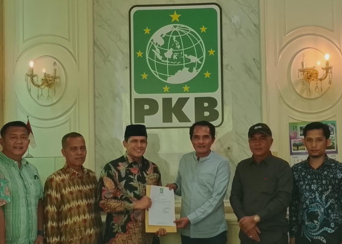Terkait PAW, Ketua DPRD Seluma Kunjungi DPP PKB