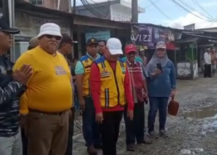 Gubernur Bengkulu Rohidin Mersyah Titik Nol Peningkatan Pembangunan Jalan Simpang Kayu Kunyit-Seginm Palak Ben