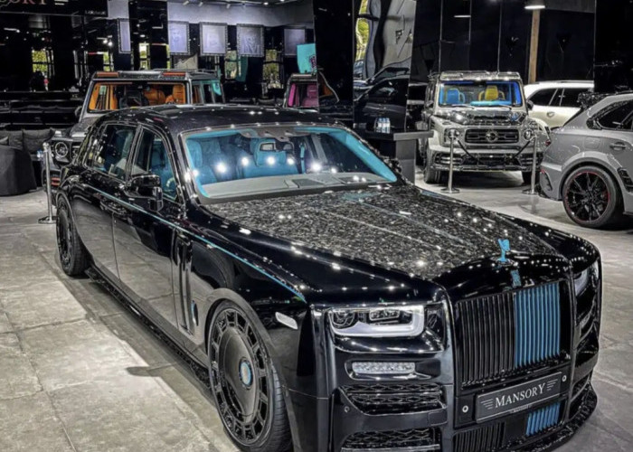 Rolls-Royce Phantom Review Baru  Super Mewah Fitur Otomotif, Bersetifikasi Buatan Pabrikan Inggris Populer!