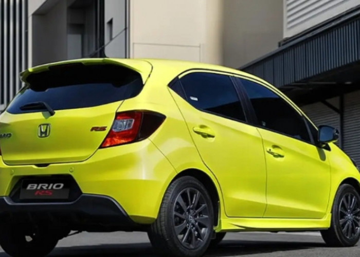 Honda Brio Mobil Desain Mewah dan Canggih Berukuran Kecil dan Simpel Memikat Konsumen