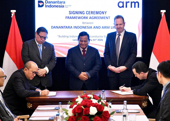 Indonesia Berencana Ciptakan 15 Ribu Engineer Kuasai Desain Chip Lewat Kemitraan  dengan Arm Limited