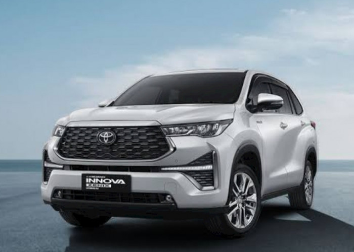 Toyota Kijang Innova Zenix Hybrid EV, Mobil Model Baru Mirip Fortuner Desain Lebih Mewah Harga Terjangkau